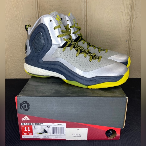 adidas Shoes Adidas Mens D Rose Boost Basketball Sneakers